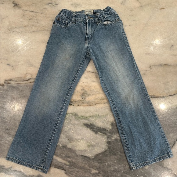 Children’s Place Denim Jeans - 3 Pairs - Size 6 Boocut & Straight Leg - Picture 2 of 14